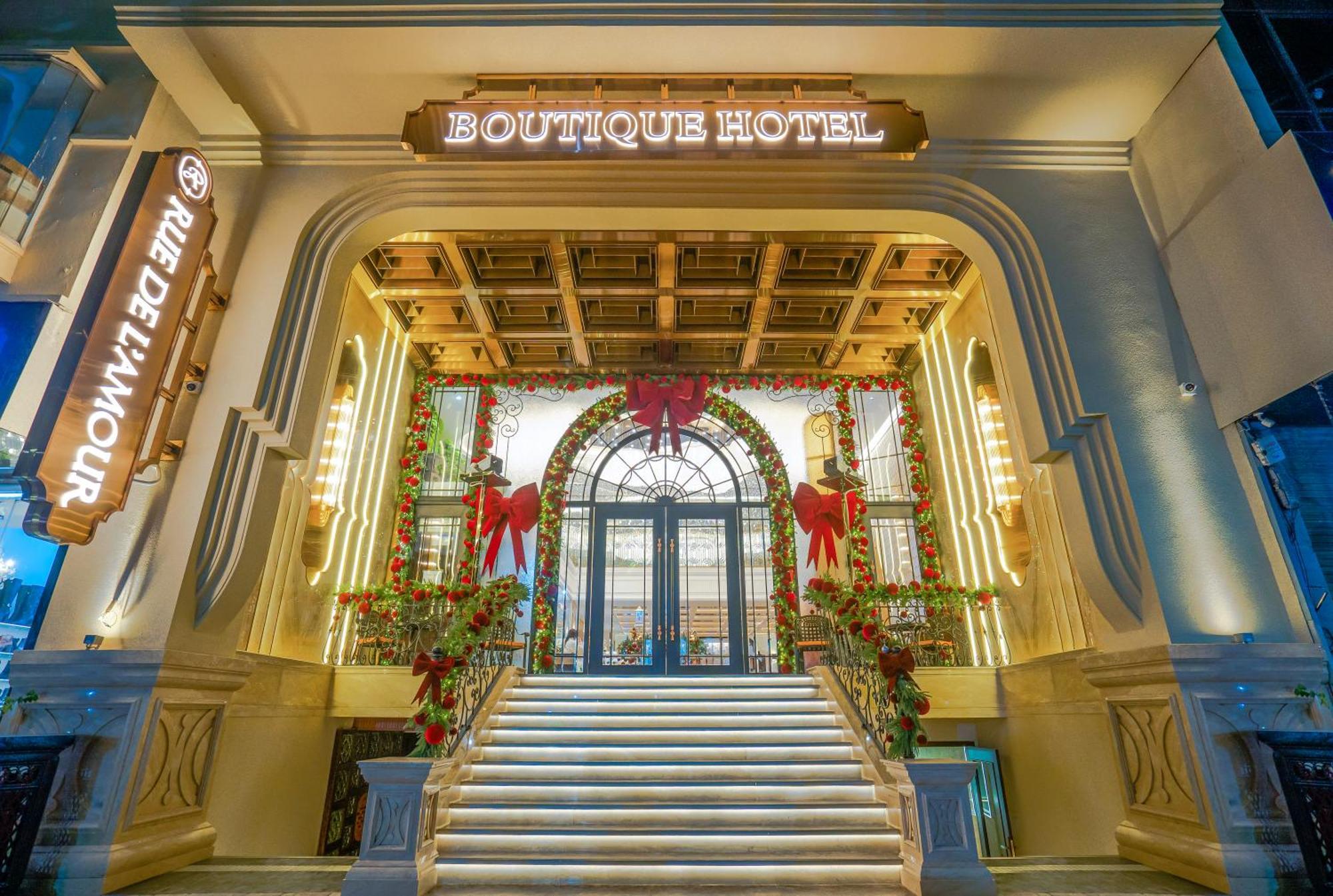 Rue De L'Amour Boutique Hotel Ha Noi Hanoï Extérieur photo