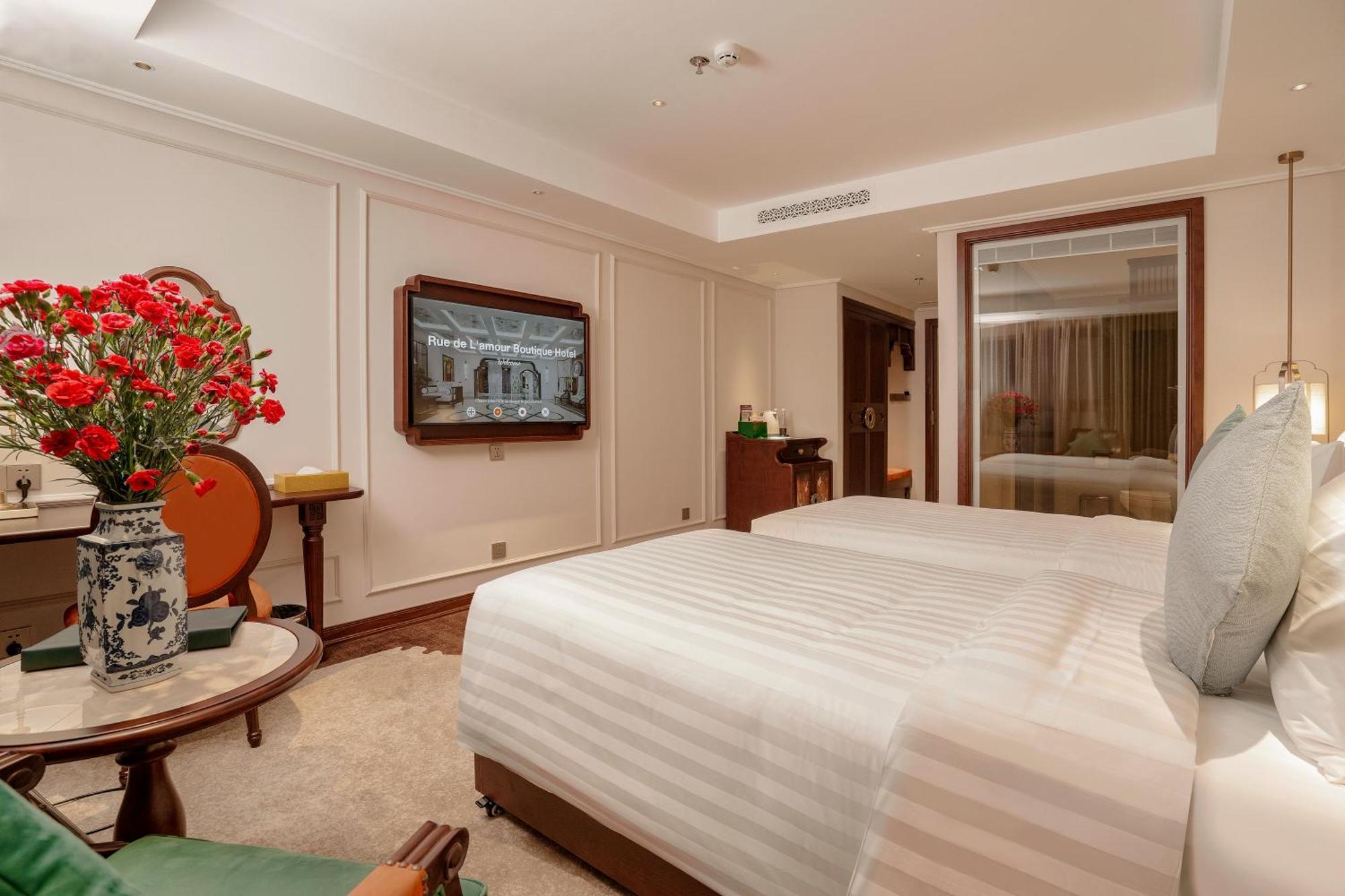 Rue De L'Amour Boutique Hotel Ha Noi Hanoï Chambre photo