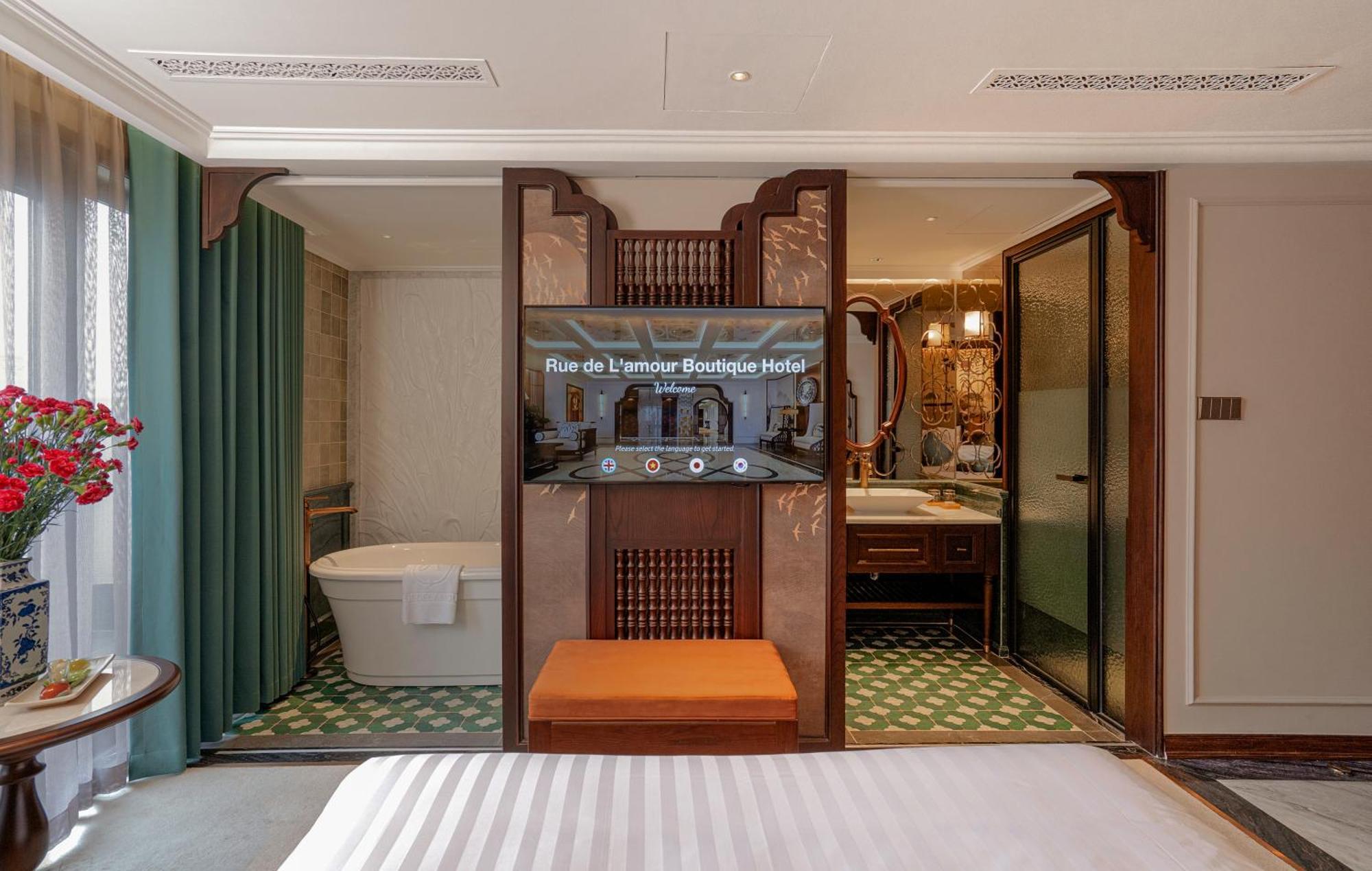 Rue De L'Amour Boutique Hotel Ha Noi Hanoï Chambre photo
