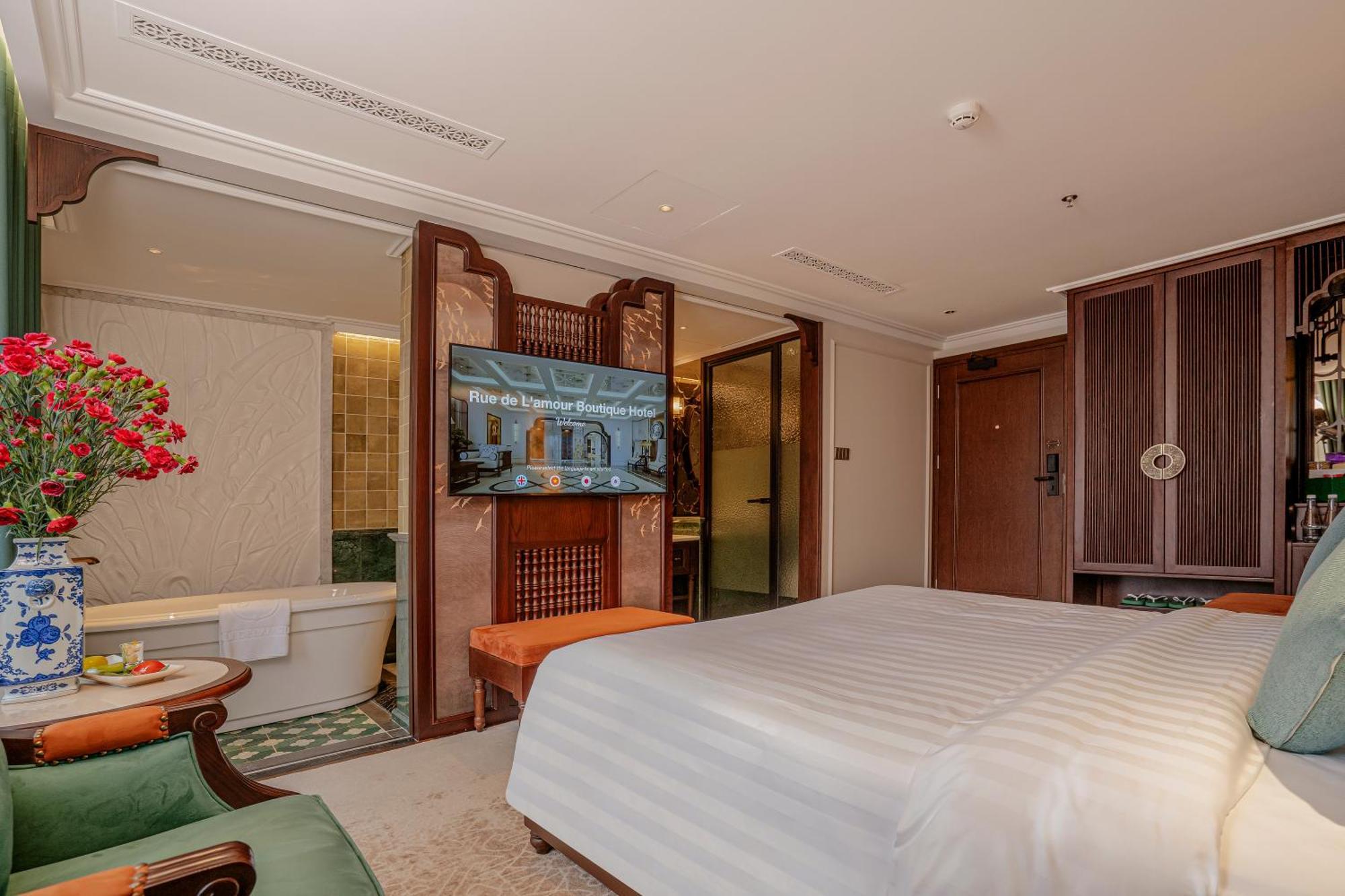 Rue De L'Amour Boutique Hotel Ha Noi Hanoï Chambre photo