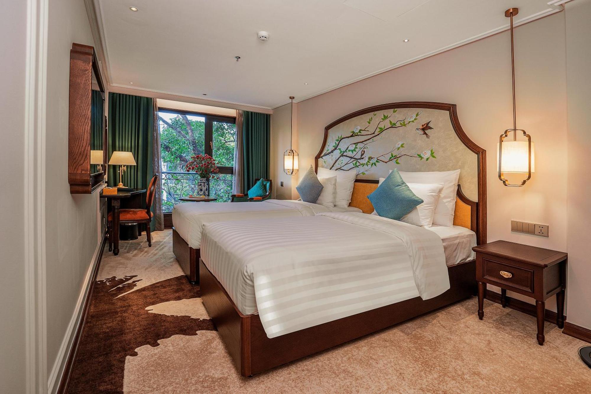 Rue De L'Amour Boutique Hotel Ha Noi Hanoï Extérieur photo